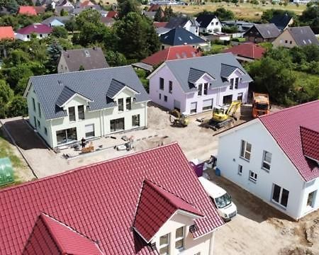 Ferienwohnung Iris Neu Roggentin Esterno foto